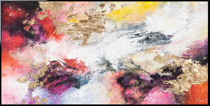 Moderne Wanddeko handgemalt