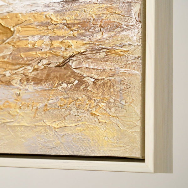 abstraktes acrylbild malen