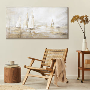 Leinwand Gemälde Strukturmuster