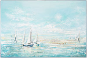 Handgemaltes Leinwandbild Acryl