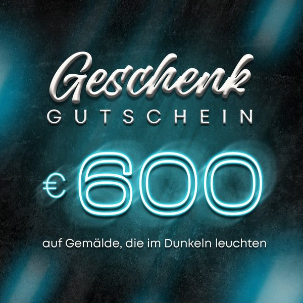 Geschenkgutschein für ein beeindruckendes Gemälde