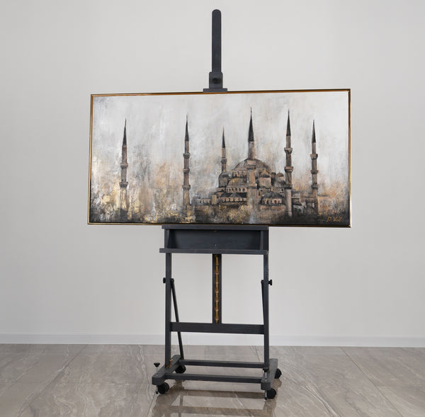 Leinwandbilder handgemalt