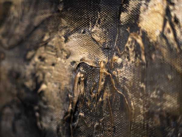 Handgemaltes Leinwandbild Acryl