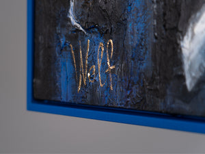 Leuchtende Kunstwerke "Börse" | Geschenk für Händler