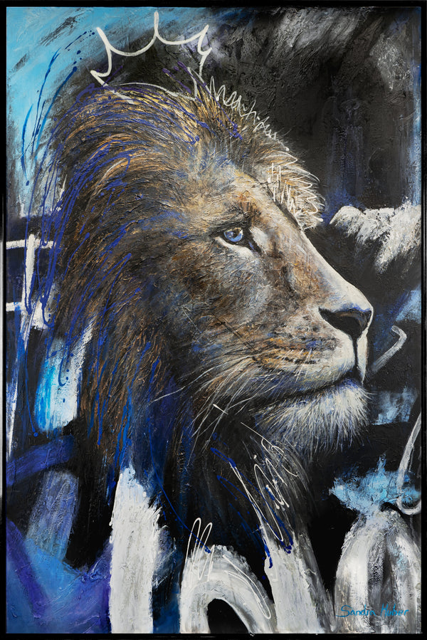 Abstrakte Wandkunst modern