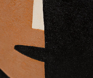 Abstrakte kunst modern Bilder set wand - Moderne Gemälde für Wohnzimmer