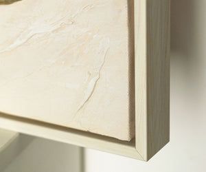 Set Bilderrahmen Acrylbilder Handgemalt farbenfrohe Abstrakte Kunst