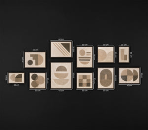 11-teiliges-wandbilder-set-wohnzimmer-modern-geometrische-anordnung