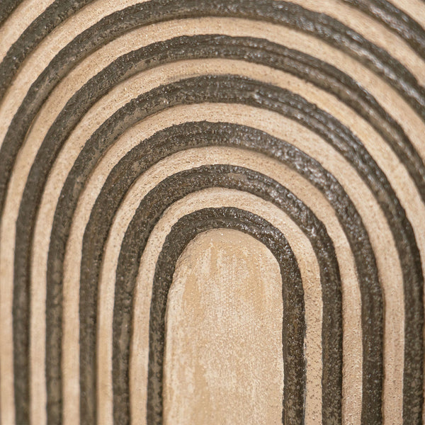 detail-acrylbild-handgemalt-kreis-abstrakt-struktur-braun-anthrazit