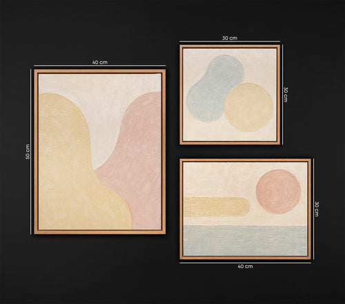 3er-bilder-set-modern-wohnzimmer-navy-blau-terracotta-kombination