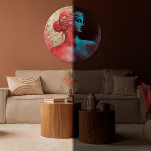 abstrakte bilder acryl auf leinwand