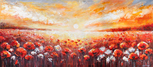 Künstlerische Acrylmalerei Struktur Deko