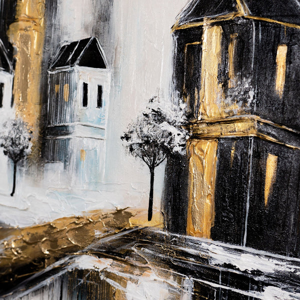 bilder mit gold, bilder mit gold akzenten, gemälde mit gold