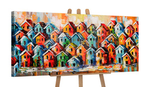 leinwandbilder abstrakt, acrylbilder, bilder auf leinwand