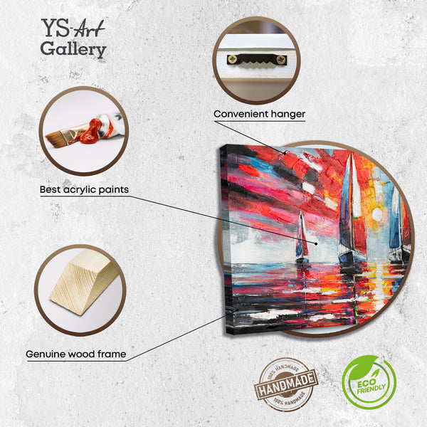 abstrakte acrylmalerei