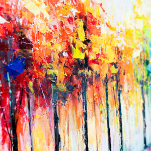 malen mit acrylfarbe, acrylfarben bilder, bild mit acrylfarben