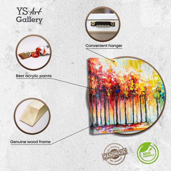 wohnzimmer bilder modern, leinwand handgemalt, handgemalte bilder auf leinwand