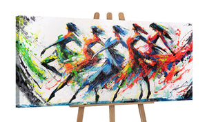 wandbild afrikanische frau