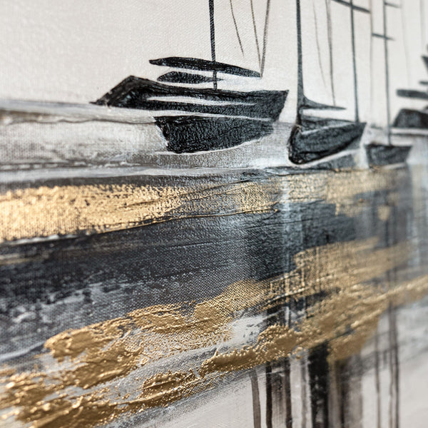 maritime wandbilder, kunst auf leinwand, wanddeko leinwand