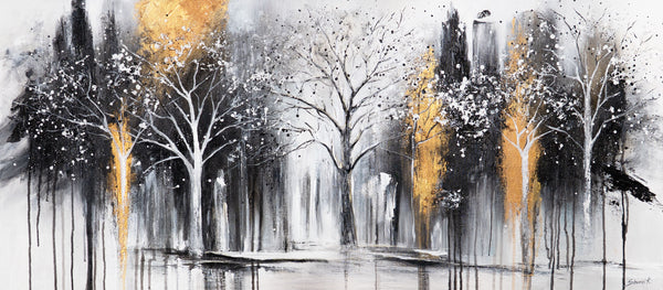 Künstlerische Acrylmalerei Struktur Deko