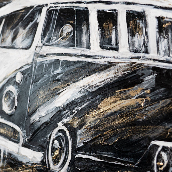 auto bilder, wandbild auto, acryl auf leinwand