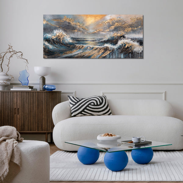 wohnzimmer bilder, acrylmalerei, abstrakte malerei