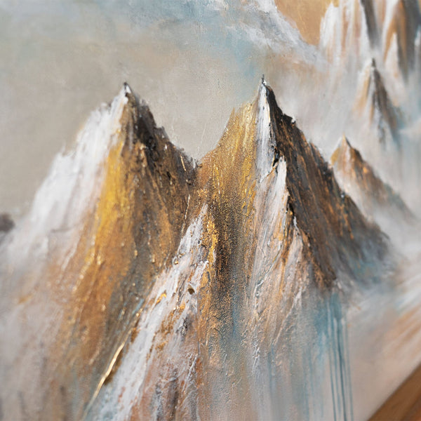 gemälde berge, leinwandbilder abstrakt, abstrakte bilder