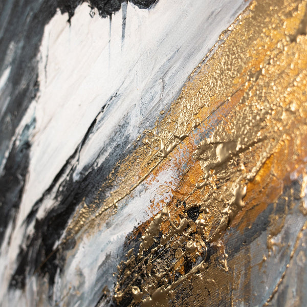 bilder mit gold, wanddeko gold, bilder mit gold akzenten