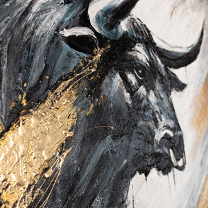 acrylbilder tiere, moderne kunst, bilder für wohnzimmer modern