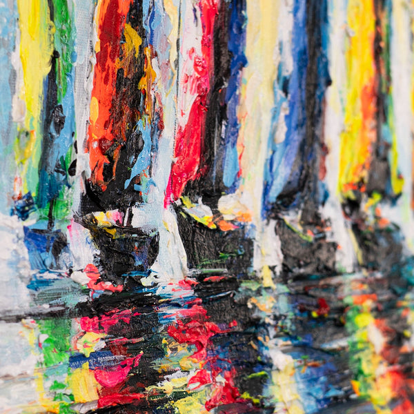 abstrakte gemälde, malen acrylfarben, malen mit acryl abstrakt