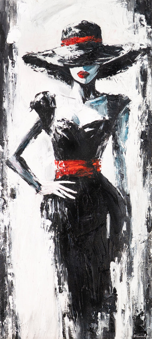 Künstlerische Acrylmalerei Struktur Deko