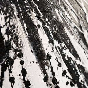 acrylfarben bilder, wandbilder schwarz weiß