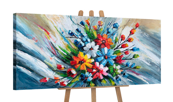 bild staffelei, acryl leinwand