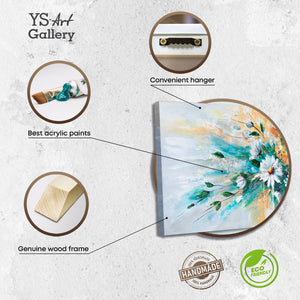  kunst bild details, rahmen leinwand info