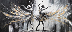 Künstlerische Acrylmalerei Struktur Deko