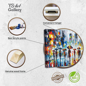 Hochwertiges Gemälde auf Leinwand – Infos zu Acrylfarbe und Holzrahmen