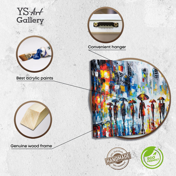 Hochwertiges Gemälde auf Leinwand – Infos zu Acrylfarbe und Holzrahmen