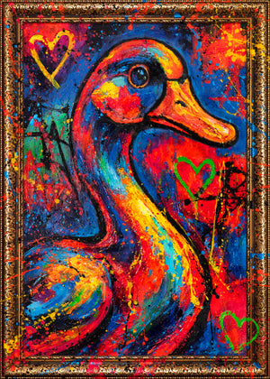 handgemalte Wandbilder