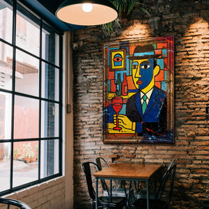 Moderne Wandkunst Für Wohnzimmer