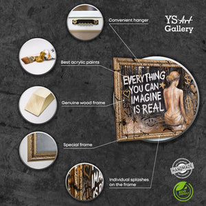 Handgemalte Acrylkunst Made in Germany