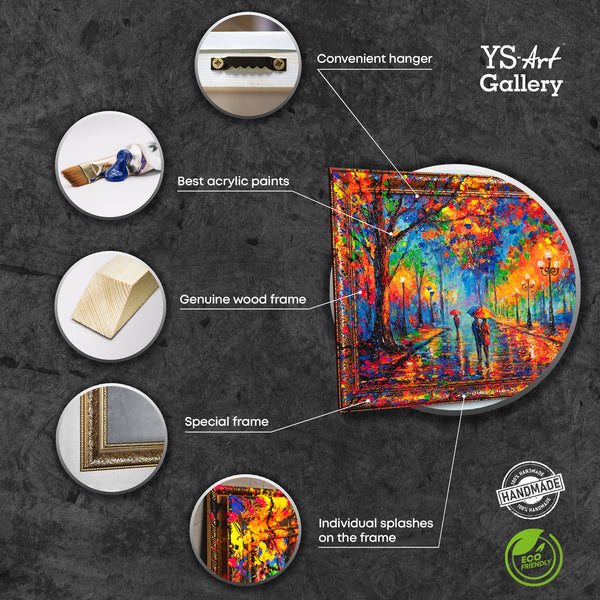 Handgemalte Acrylkunst Made in Germany