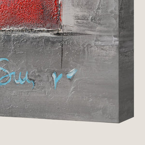 Handgemalte bilder acryl abstrakt "Abstraktion"