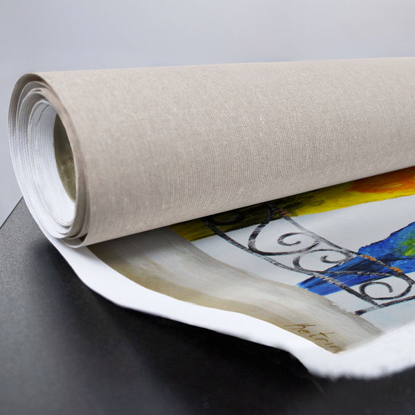 Gesamtansicht der bunten Vogel-Leinwand