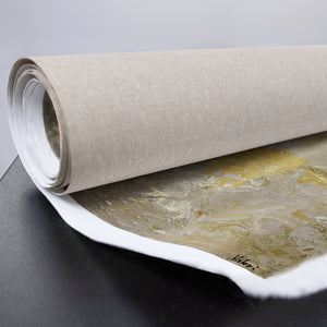 Hauptbild mit goldener Struktur