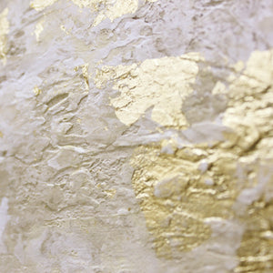 abstrakte kunst bilder kaufen Detail Nahaufnahme mit Goldakzenten