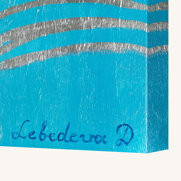 handgemaltes leinwandbild