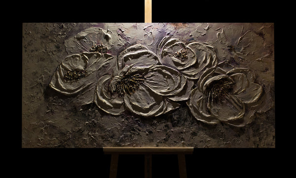 acrylbilder blumen sehr beliebt