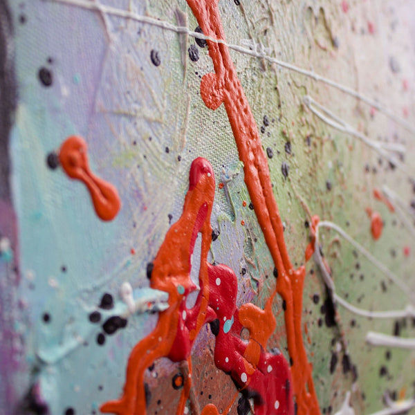 bild auf leinwand abstrakt