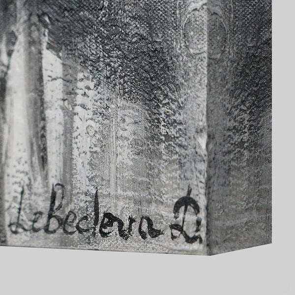 Acryl Bilder malen "Filmstreifen" Acrylbilder modern hochformatig