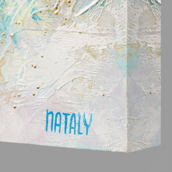 Kunst Modern "Leguan" Bilder im Wohnzimmer mit Rahmen